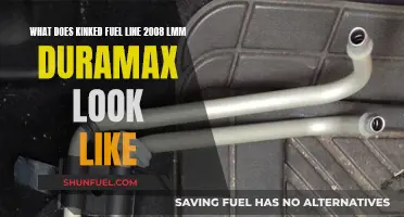 Identifying Kinked Fuel Lines in 2008 Duramax Trucks