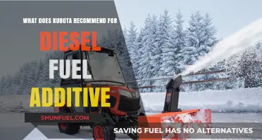 Kubota's Diesel Fuel Additive Recommendations: What You Need to Know