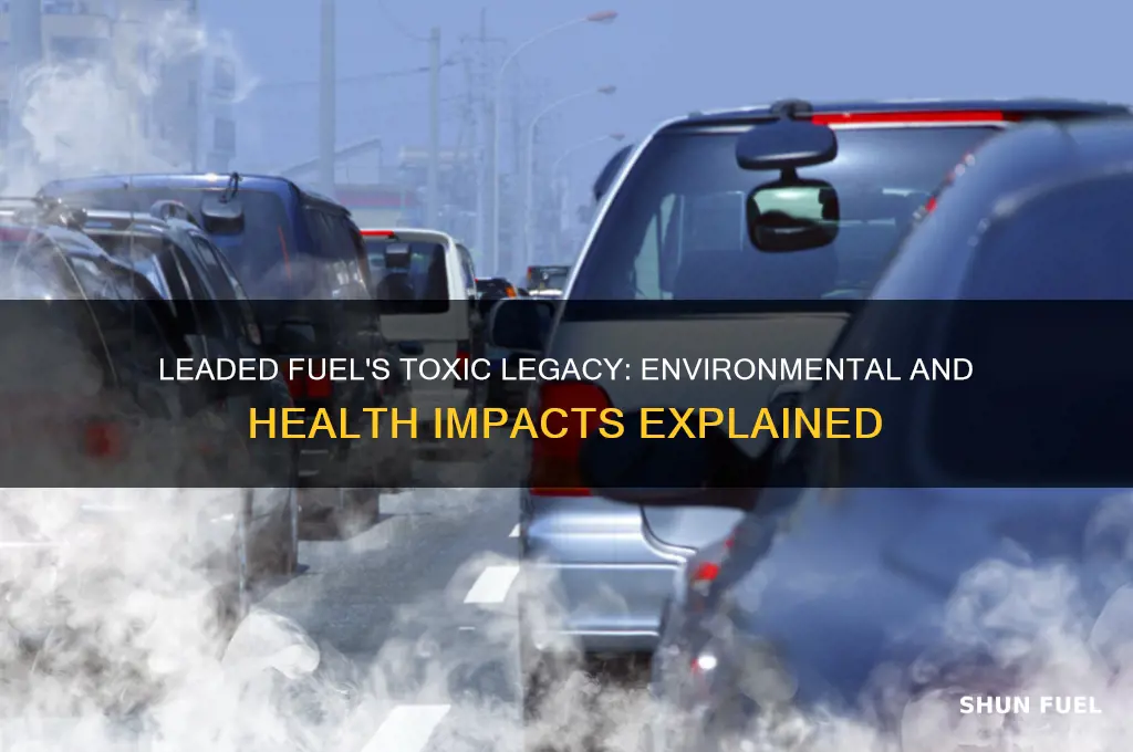 what does leaded fuel do