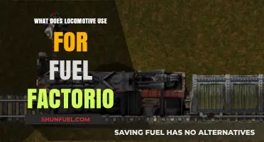 What Fuel Powers Locomotives in Factorio: A Comprehensive Guide