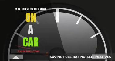 Understanding the Low Fuel Warning: When to Refuel Your Car