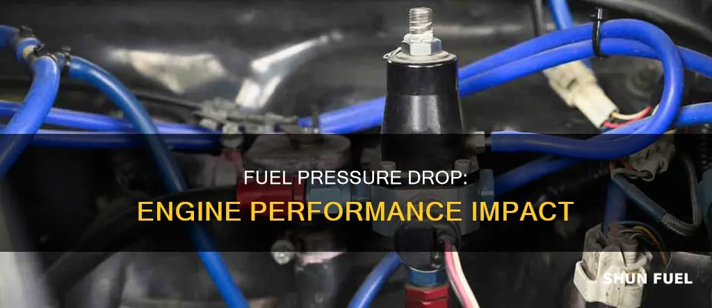 what does low fuel pressure cause