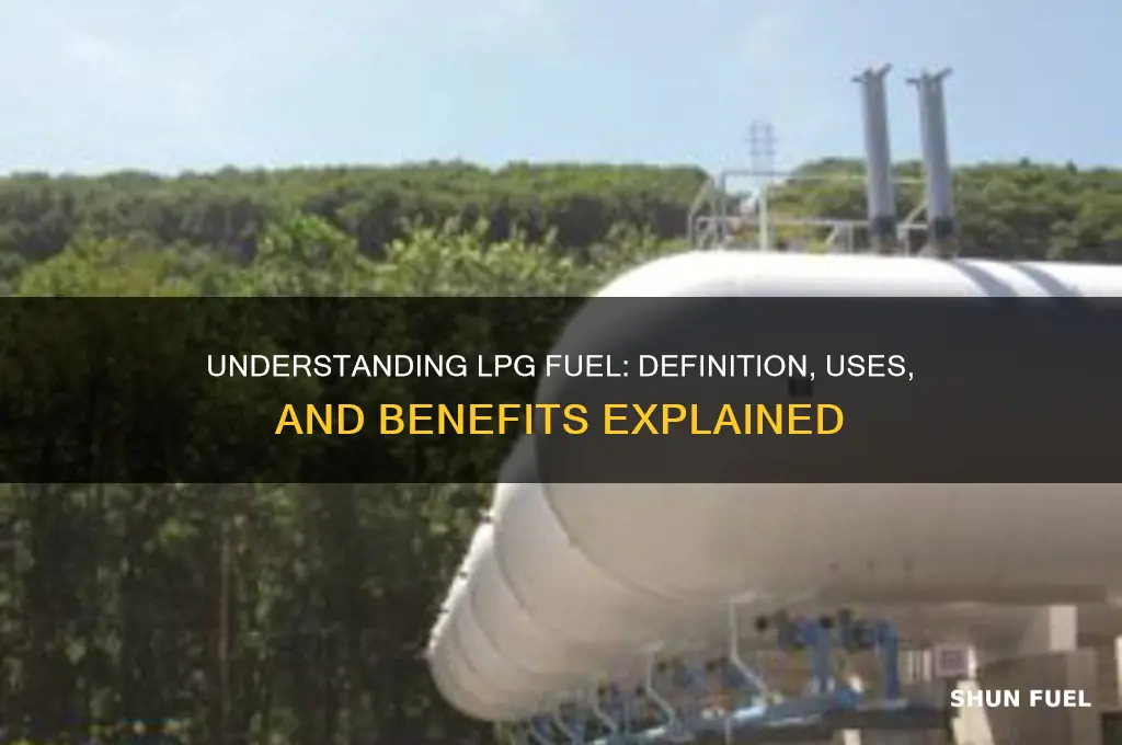 what does lpg fuel mean