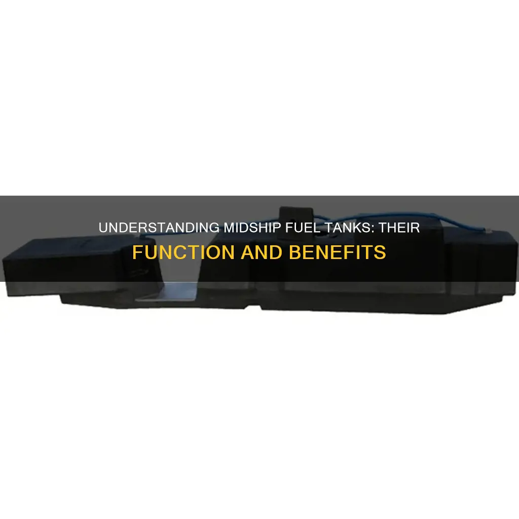 what does midship fuel tank mean