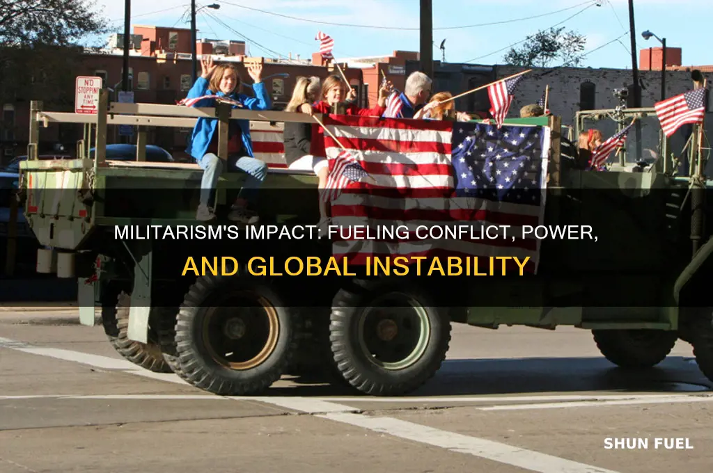 what does militarism fuel