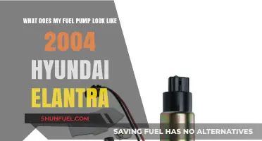 Identifying Your 2004 Hyundai Elantra's Fuel Pump: A Visual Guide