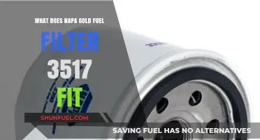 Finding the Right Fit: Napa Gold Fuel Filter 3517