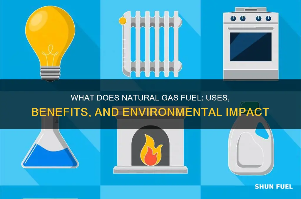what does natural gas fuel