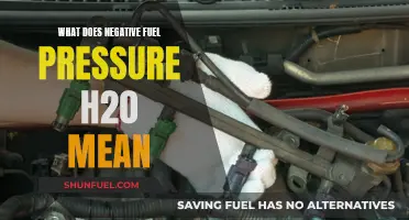 Understanding Negative Fuel Pressure and Its Impact on Engines