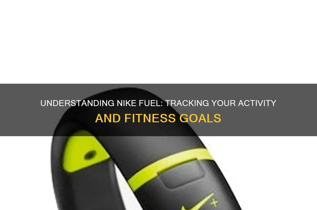 what does nike fuel do