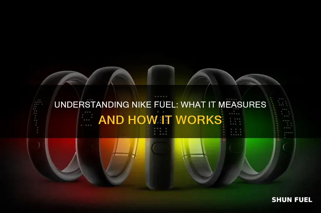 what does nike fuel measure