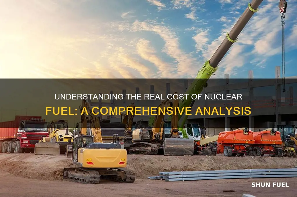 what does nuclear fuel cost