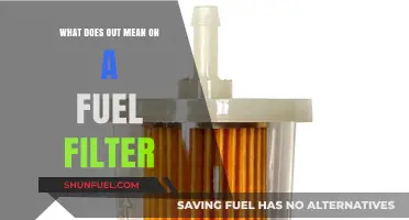 Fuel Filter Maintenance: Understanding the 'Out' Port