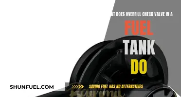 The Overfill Check Valve: Preventing Fuel Tank Overflow
