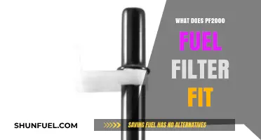 PF2000 Fuel Filter: Compatibility and Fit