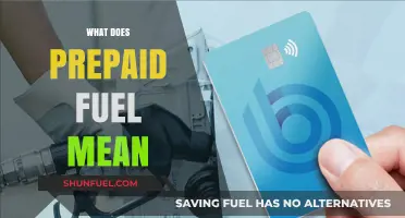 Understanding Prepaid Fuel: Benefits, Costs, and How It Works