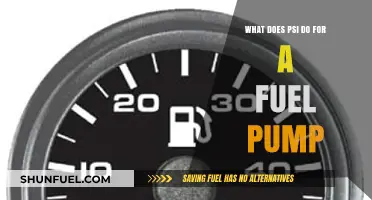 Understanding PSI's Role in Fuel Pump Performance and Efficiency