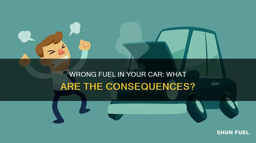 what does putting the wrong fuel in your car do