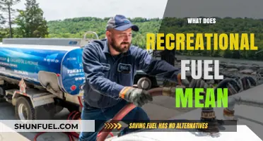 Understanding Recreational Fuel: Uses, Types, and Benefits Explained