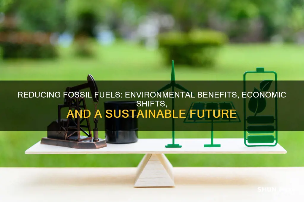 what does reducing fossil fuels do