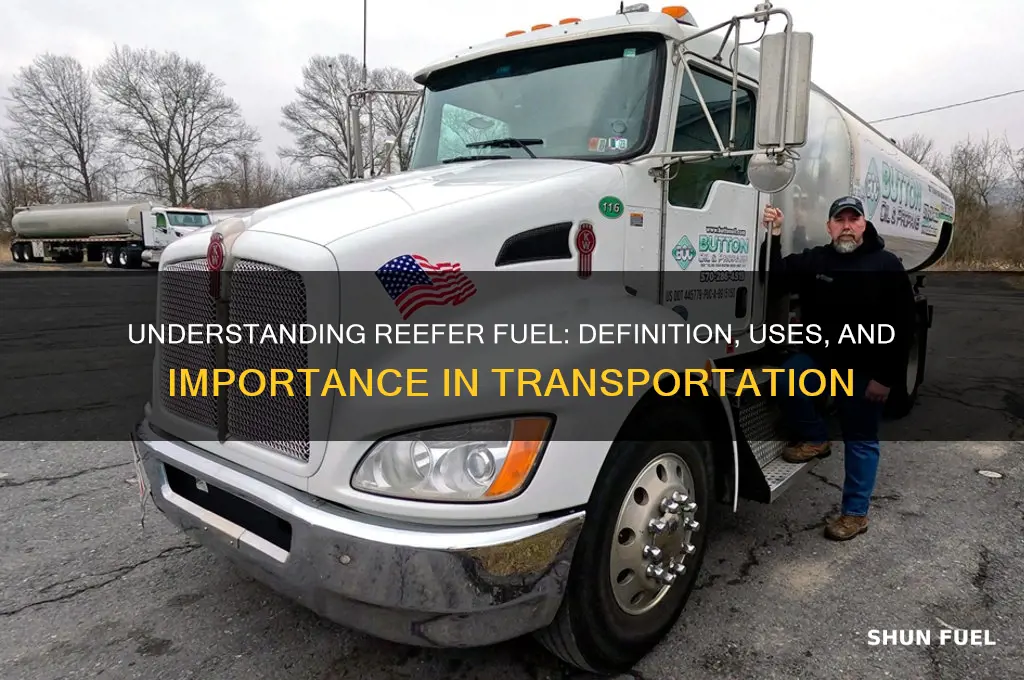what does reefer fuel mean