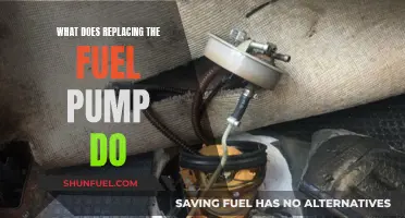 Fuel Pump Replacement: Enhancing Engine Performance and Efficiency