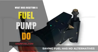 Resetting Your Fuel Pump: Benefits, Process, and When It's Necessary