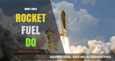 Explosive Power: Unveiling the Science Behind Rocket Fuel's Propulsion