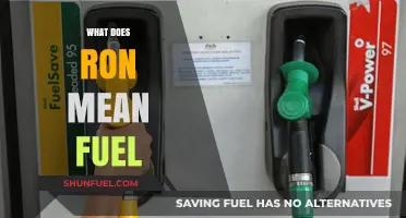 Understanding Ron Fuel: Meaning, Uses, and Environmental Impact Explained