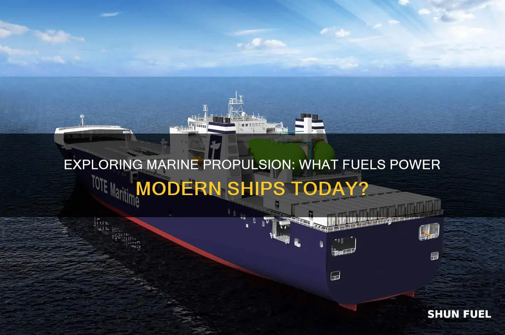what does ship use as fuel