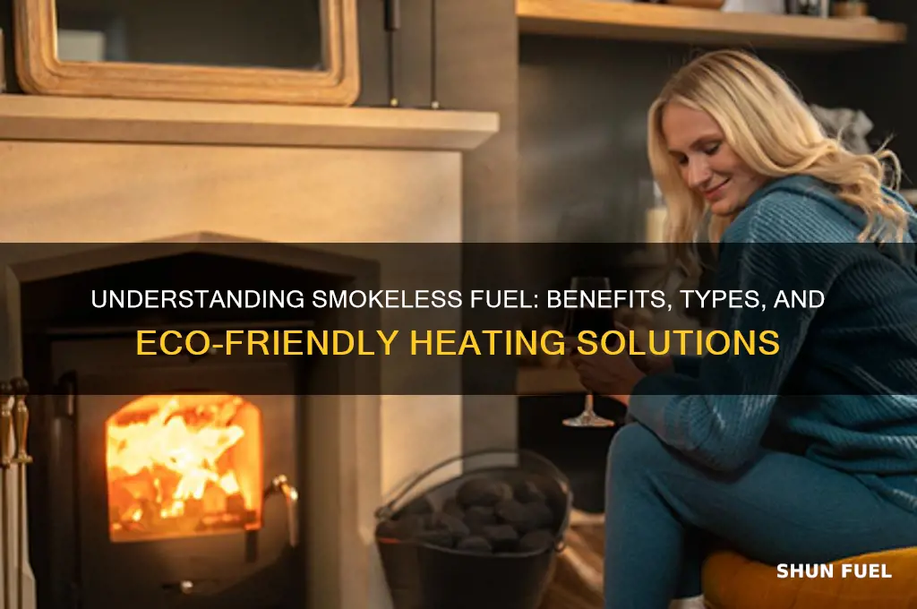 what does smokeless fuel mean