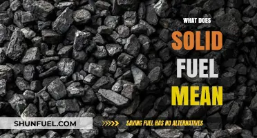 Understanding Solid Fuel: Definition, Types, and Common Applications Explained
