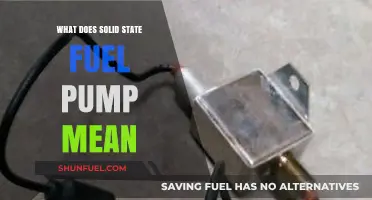 Understanding Solid State Fuel Pumps: Function, Benefits, and Applications