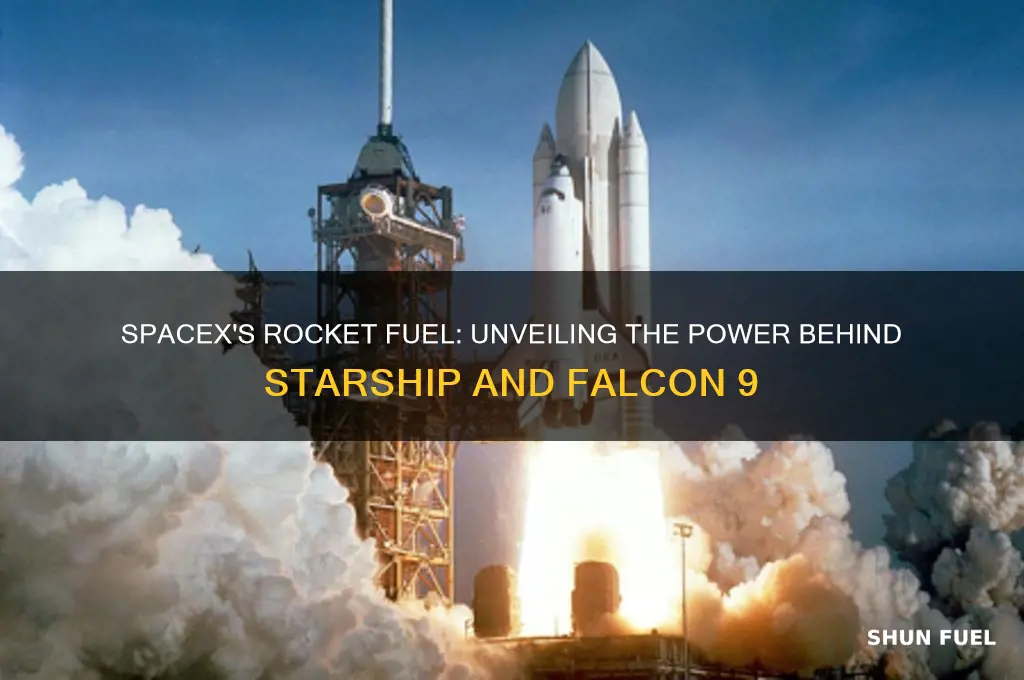 what does spacex use for fuel