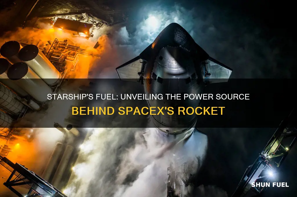 what does starship use as fuel