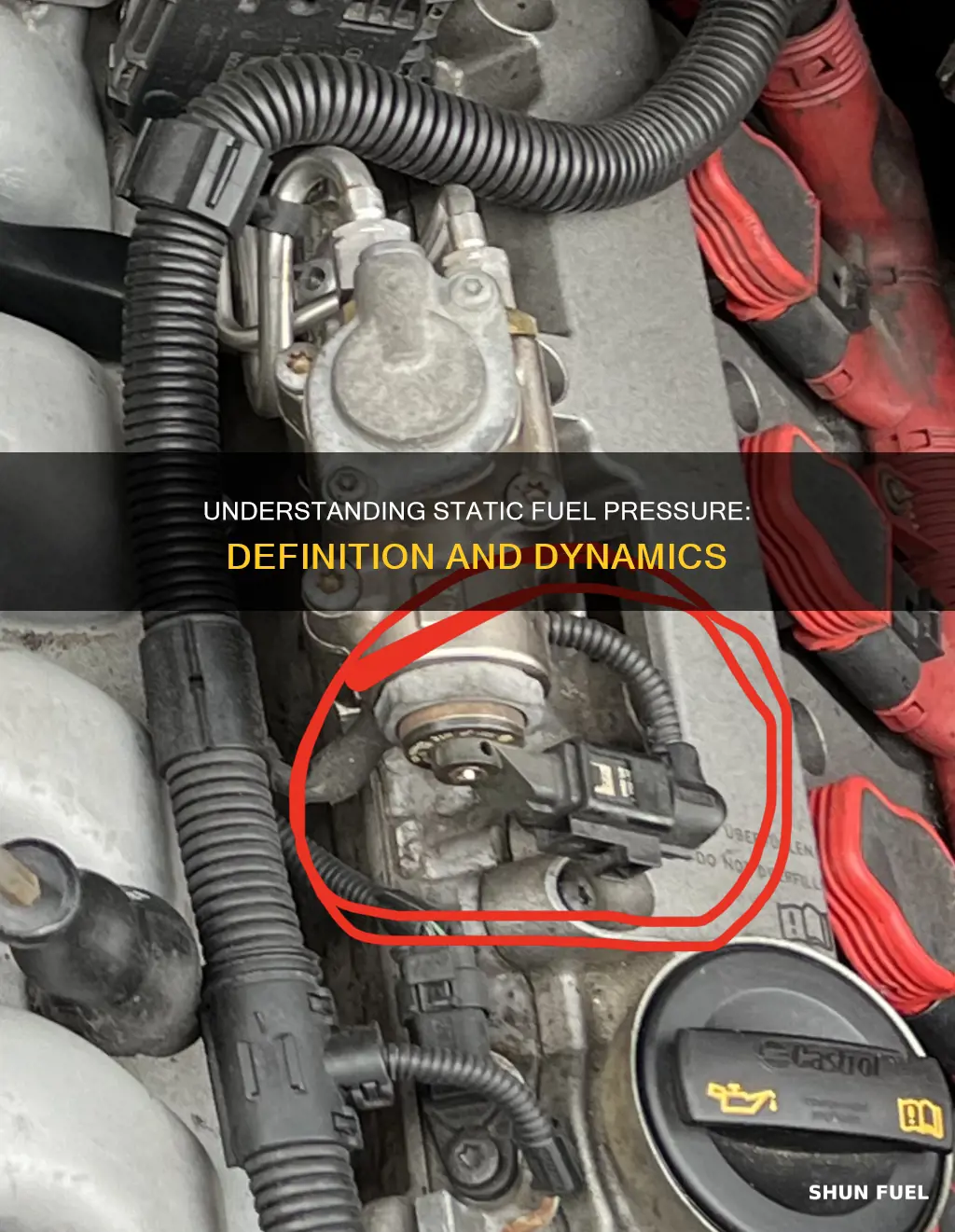 what does static fuel pressure mean