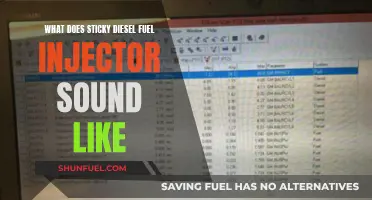 Sticky Diesel Fuel Injector: The Sounds of Trouble