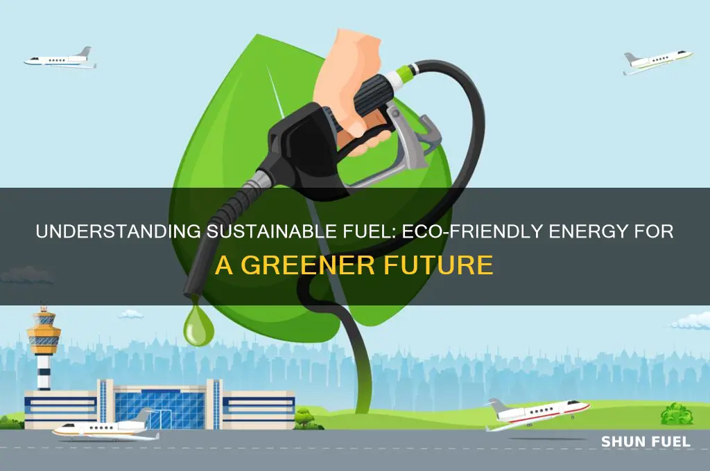 what does sustainable fuel mean
