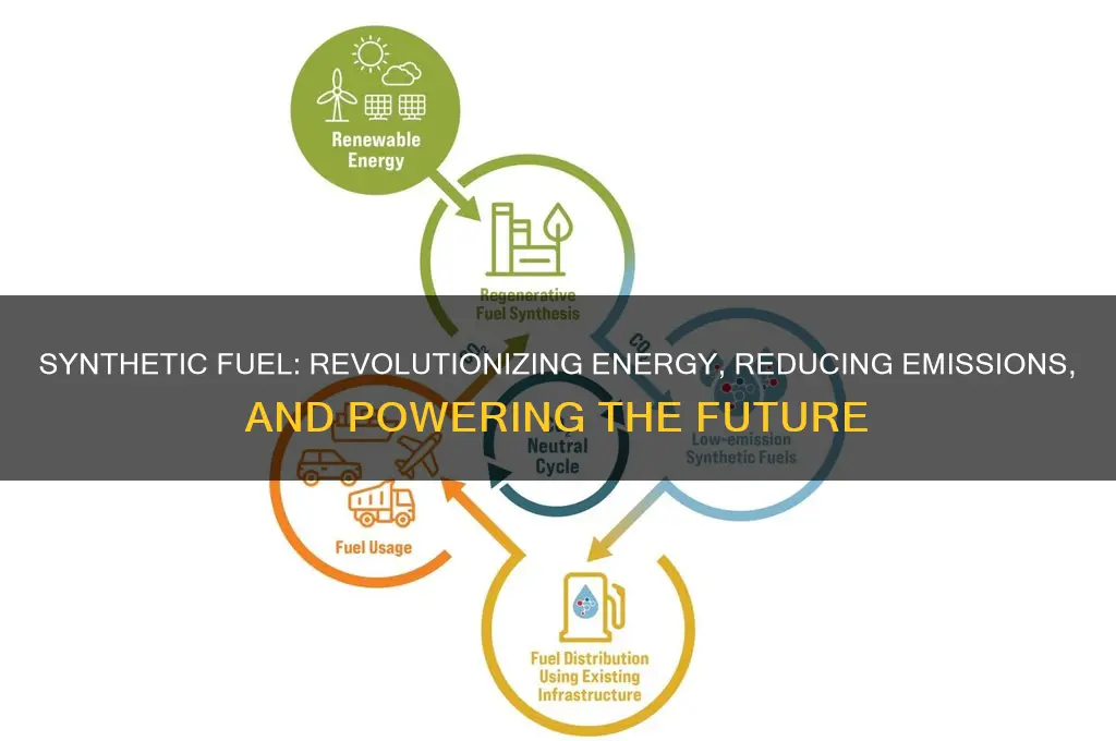 what does synthetic fuel do