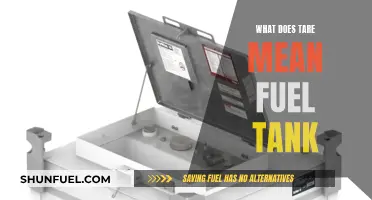 Understanding Tare Weight for Fuel Tank Trailers