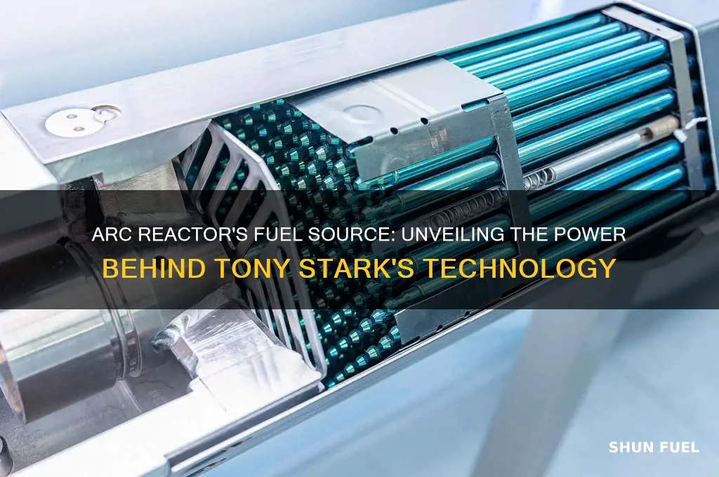 what does the arc eractor use as fuel