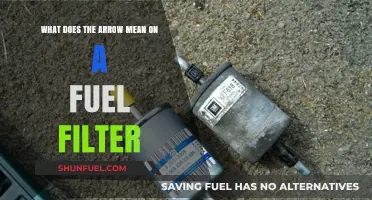 Fuel Filter Arrow: Understanding the Right Installation Direction