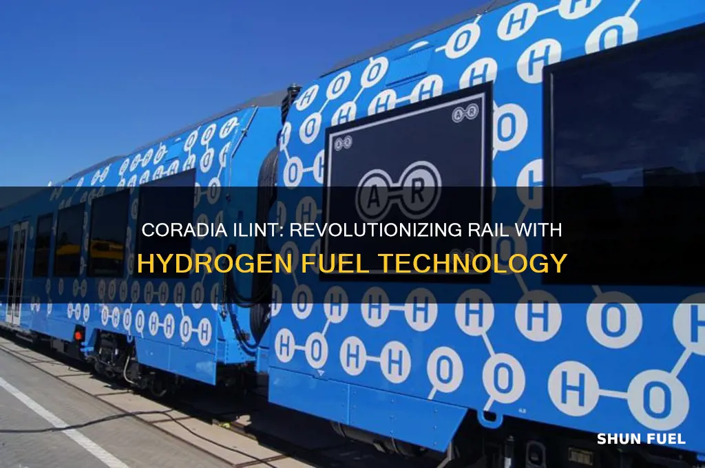 what does the coradia ilint use as fuel