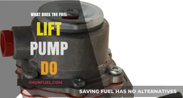 Understanding the Role of a Fuel Lift Pump in Vehicles