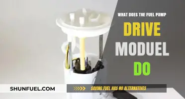 Understanding the Fuel Pump Driver Module's Role in Vehicle Performance