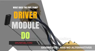 Understanding the Fuel Pump Driver Module's Role in Vehicle Performance