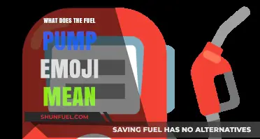 Decoding the Fuel Pump Emoji: Meaning, Usage, and Cultural Significance