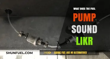 Understanding the Normal Sounds of a Fuel Pump in Action