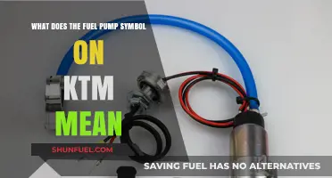 Understanding the KTM Fuel Pump Symbol: Meaning and Importance Explained
