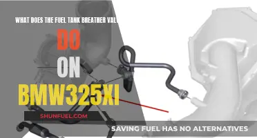 BMW 325xi Fuel Tank Breather Valve: What's Its Function?
